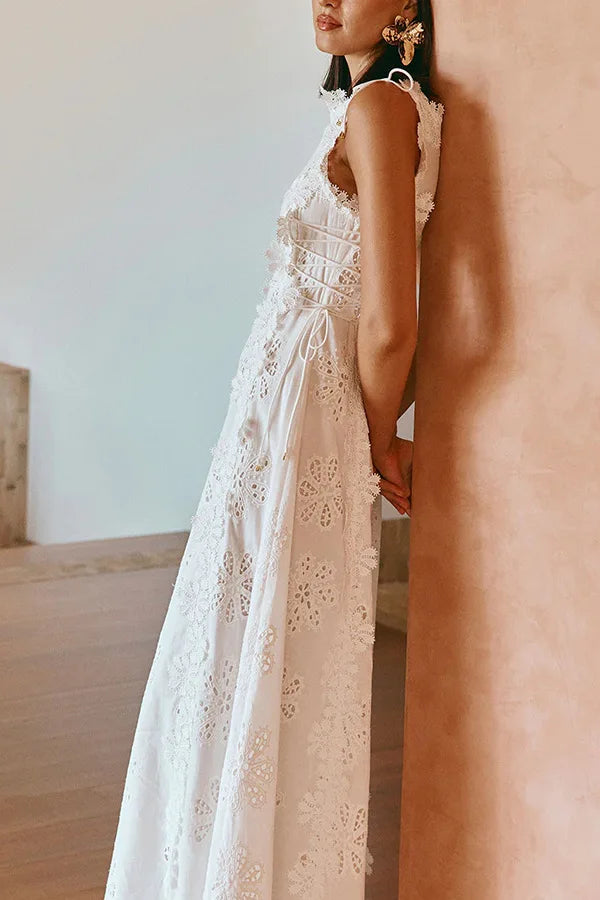 Elegant Lace Party Dress