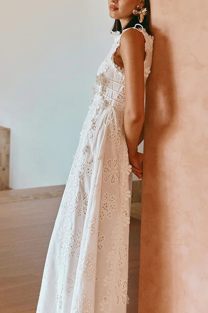 Elegant Lace Party Dress