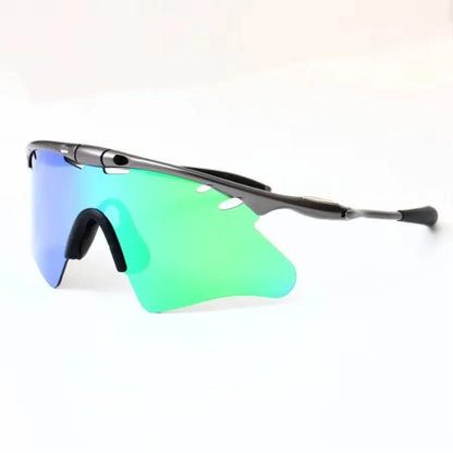 New Polarized Sunglasses Outdoor Cycling Sports Vintage Unisex Driving Glasses UV400 Protection Lightweight Travel Sunglasses
