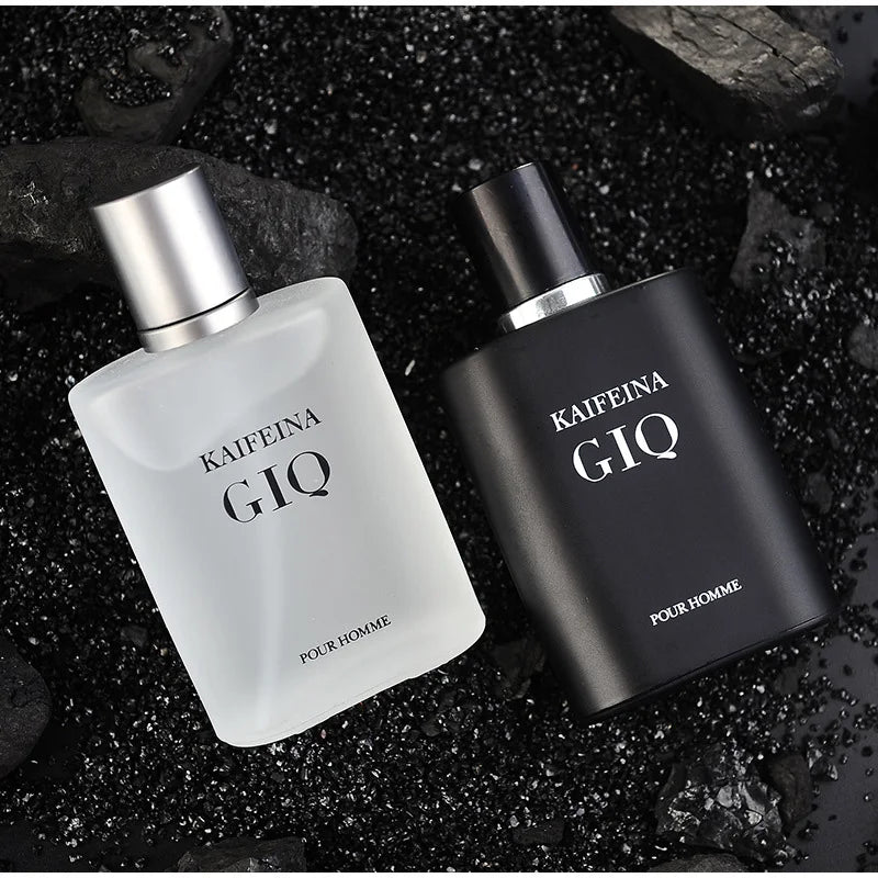 Men's Black Lover Cologne Mixed Wood Sandalwood Eau De Toilette Refreshing Long-lasting Fragrance Deodorant Charming Fragrance