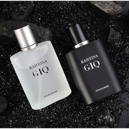 Men's Black Lover Cologne Mixed Wood Sandalwood Eau De Toilette Refreshing Long-lasting Fragrance Deodorant Charming Fragrance