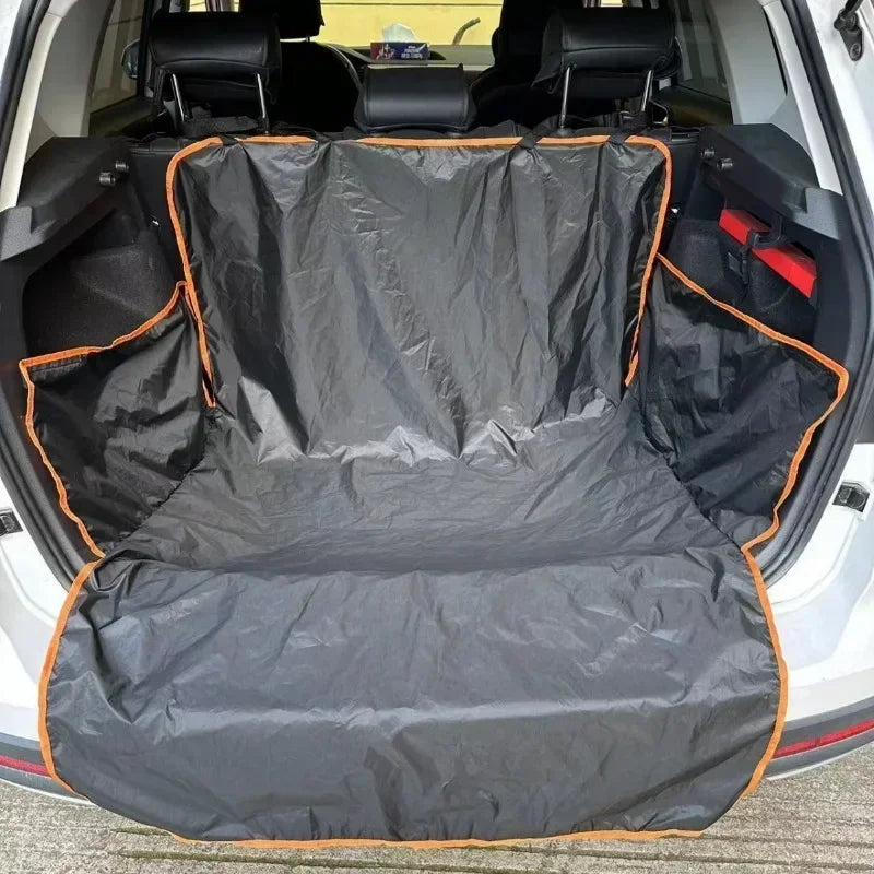 Car Trunk Pet Mat Extendable Waterproof Cargo Liner Removable Washable Anti Slip Scratch Proof Pad Universal Fit SUVs Sedans