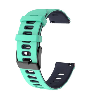 20mm/22mm Silicone Soft Strap For Garmin Active/Vivoactive 6 5/Venu 3 Sq/Forerunner 570 165 265 Band For Amazfit/HUAWEI Bracelet