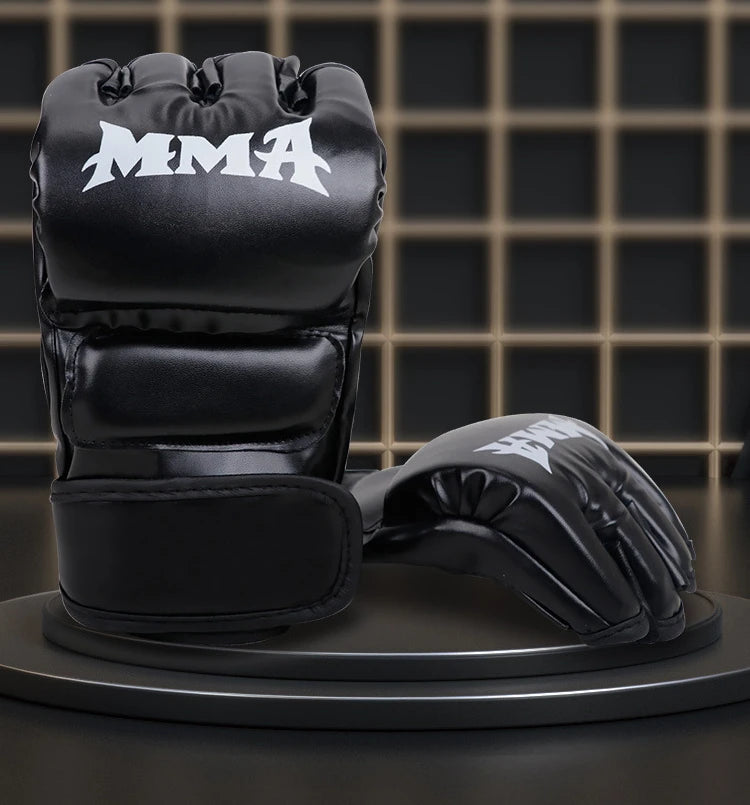 High-quality Training Gloves MMA and Martial Arts with Thickened Fingers Added Protection Flexibility Suitable for Adults Kids