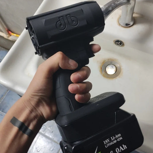 2025 New 130000RPM Rotary Car Wash Air Gun Turbo Jet Fan | Electric POWERFUL BLOWER | Handheld Violent Fan | Snow Removal Air Dryer Tool – 50% OFF