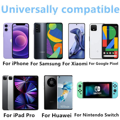 Supercharge USB Type C Cable QC3.0 65W PD fast Charger for Samsung iPhone Xiaomi Huawei Universal Quick Charger