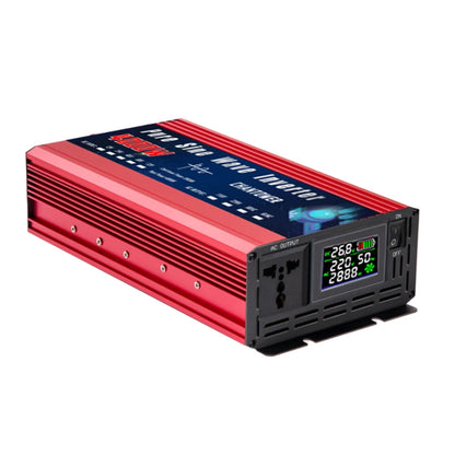 Pure Sine Wave Inverter 12V 220V 24V 110V 1000W 2000W 3000W 4000W 5000W DC To AC Portable Power Converter Car Solar Inverter