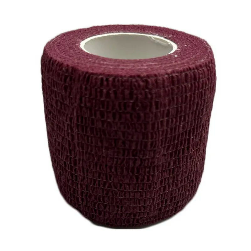 Elastic Bandage Self-adhesive Tape For Finger Wrist Ankle Breathable Sport Fixer Tape Medical Camouflage Wrap Pet Animal Bandage