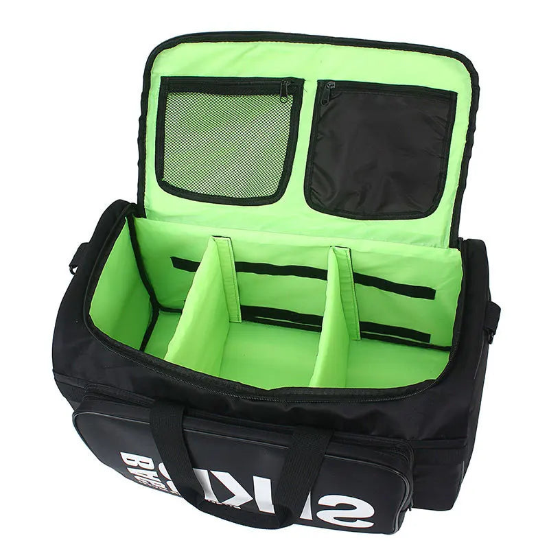 Multi Functional Sneakers Travel Bag Sports Fitness Bag Large Capacity Basketball Football Bag One Shoulder Thick Luggage Bag