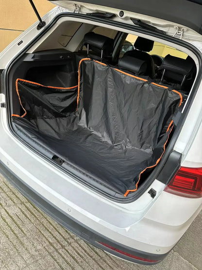 Car Trunk Pet Mat Extendable Waterproof Cargo Liner Removable Washable Anti Slip Scratch Proof Pad Universal Fit SUVs Sedans