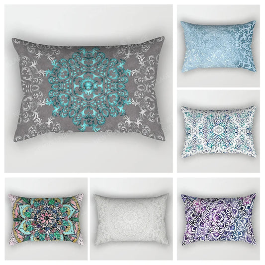 Nordic fall home decor 30*50 throw pillow cover sofa boho living room Cushion cover 30x50cm 40x60 50x70 Vintage Mandala Morocco
