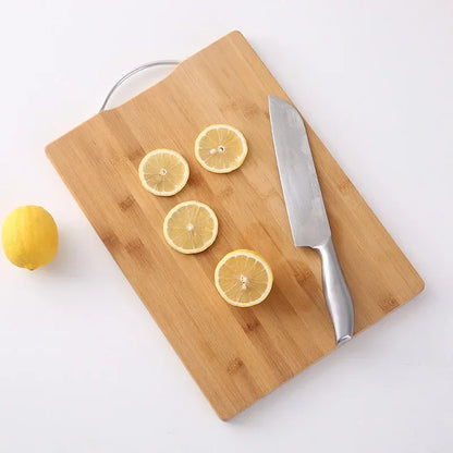 Large Bamboo Cutting Board – Double-Sided & Durable