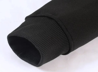 Christmas elk round neck pullover fall and winter men's casual long-sleeved cute Merry Christmas red sweater