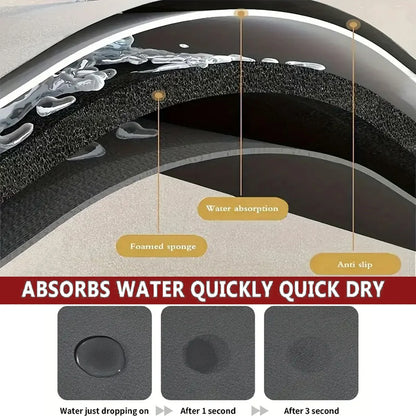 Christmas Faucet Mat Diatomite Sink Faucet Absorbent Pad Merry Christmas Decoration for Home 2025 Kitchen Gifts Navidad