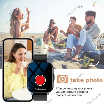 Y13 Smart Watch with Call Function Fitness Tracker Heart Rate Monitor Alarm Clock for Outdoor Sports Monitoring Smart Bracelet