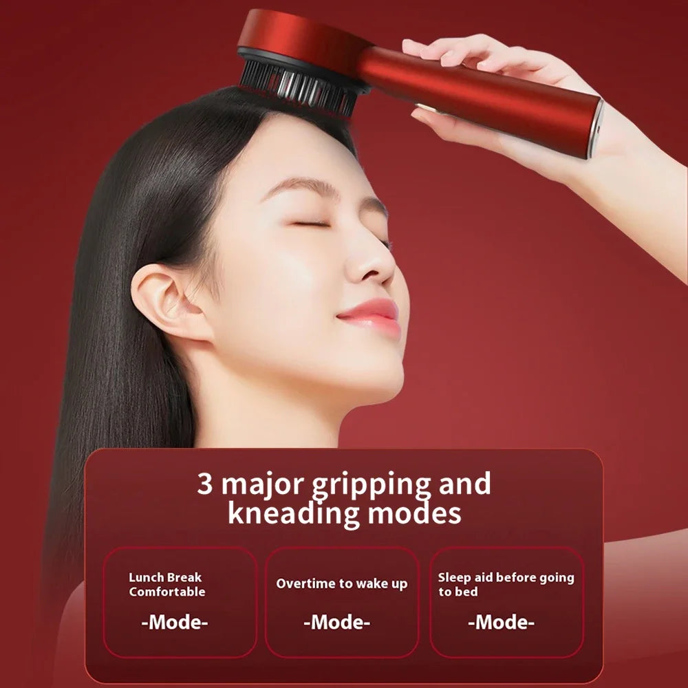 Laser Hair Growth Comb – 3-in-1 Therapy
