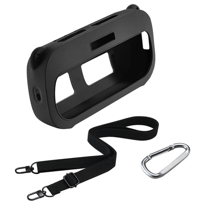 Silicone Case Cover for Bose SoundLink Flex 2nd Gen Speaker Travel Protective Carrying Case Pouch with Handle & Shoulder Strap
