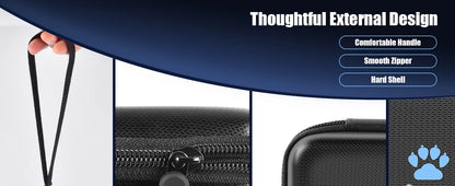 （CASE ONLY)Case Compatible with INIU 10000mAh / for Anker 313 / for Apple MagSafe Portable Charger, Hard Travel Power Bank Batte