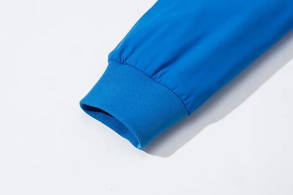 MAGCOMSEN Lightweight Jacket Men's Windproof Waterproof Zip Up Coat Stand Up Collar Windbreaker with 3 Pockets Outerwear