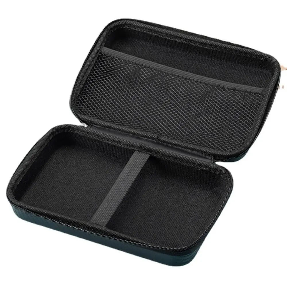 Portable EVA Phone Charger Shaver Zipper Bag Protection Case Hard Disk Data Cable Headphone Storage Pocket Pouch