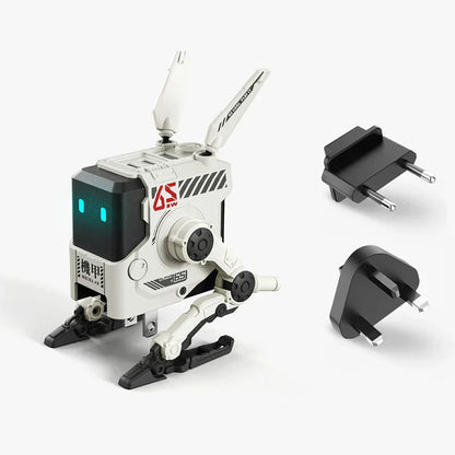 GravaStar 65W Alpha65 Robot Charger GaN Fast Charger 3-Port Fast Power Adapter Foldable Compact for iPhone, MacBook,Travlel