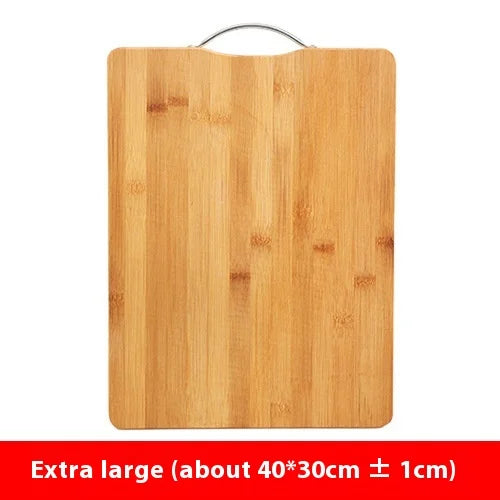 Bamboo Cutting Board – Charcuterie, Meat & Veg Prep Block