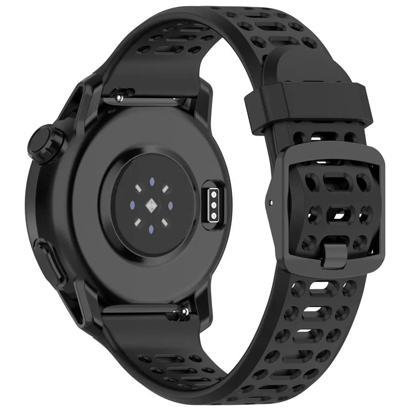 20mm 22mm Sports Band For COROS APEX 2/42mm PACE 2 Watch Strap For COROS PACE 3/APEX PRO/2Pro/46MM Silicone Replacement Bracelet