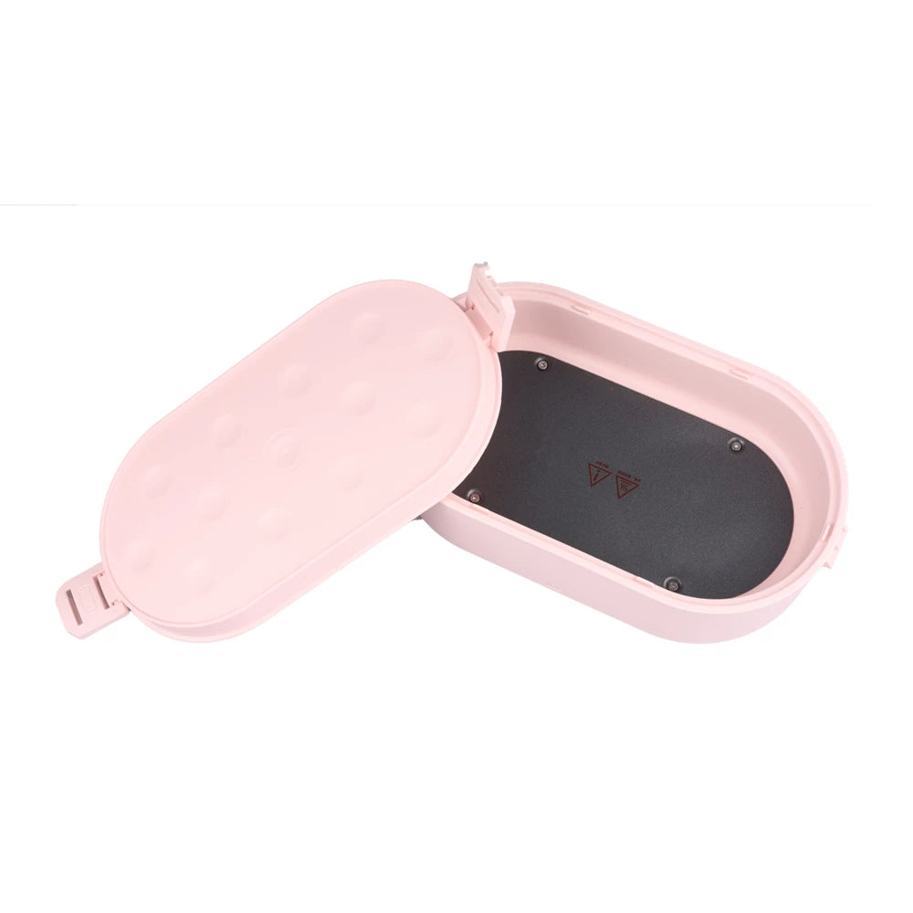 Portable USB Rechargeable Electric Lunch Box – Fast Heating & Leakproof Food Warmer