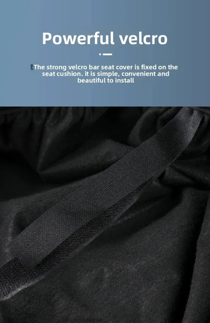 Motorcycle Seat PU Leather Cover Waterproof Dustproof Sunscreen Motorbike Scooter Cushion Seat Cover Protector Cover Accessories