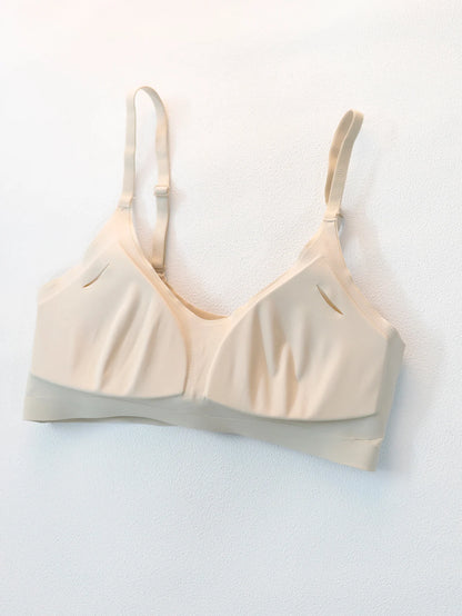 Seamless Wire-Free Bra - Ultra Soft, Breathable & Removable Pads