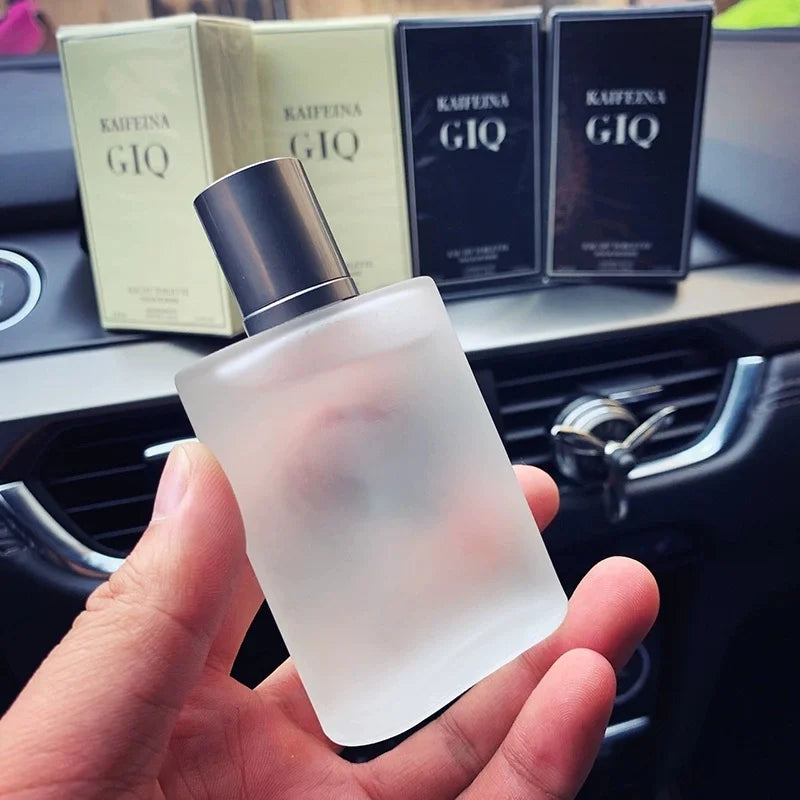 Men's Black Lover Cologne Mixed Wood Sandalwood Eau De Toilette Refreshing Long-lasting Fragrance Deodorant Charming Fragrance
