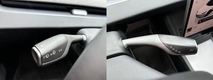 Catronics For Tesla Model 3 Highland Gear Shift Turn Stalks Gear Shifter Lever Signal Wiper Handle Shift Lever Car Accessories