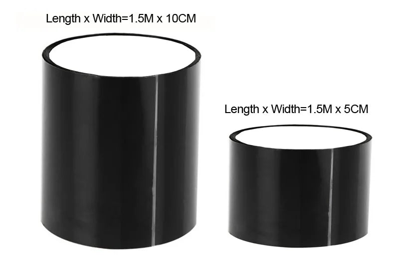 Swimming Pool Tape Adhesive Waterproof Sealing Tape Leak Stopper For Pipes Patch Holes & Crack Butyl Sticker Strong Glue Barrier