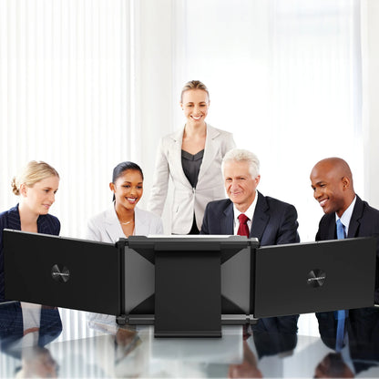 GTMEDIA 11.6Inch Portable Monitor 1920*1080 IPS FHD Triple Dual Extender Screen Full View Fold Display For 13.0-17.3Inch Laptops