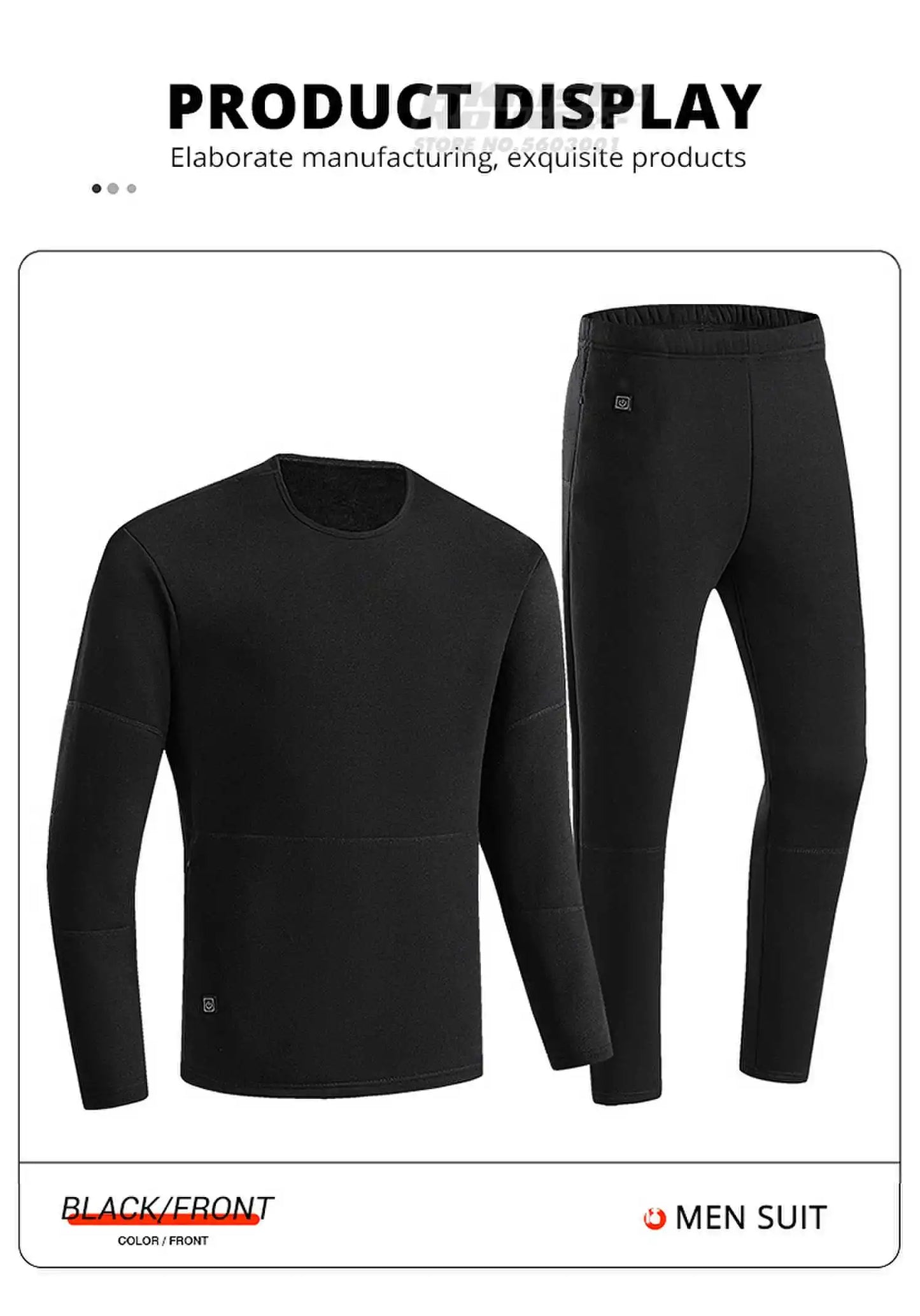 28 Areas Winter Motorcycle Heated Thermal Underwear Men's Women's Heated Jacket USB Heating Smart Pants Hiking Bike Camping Ski