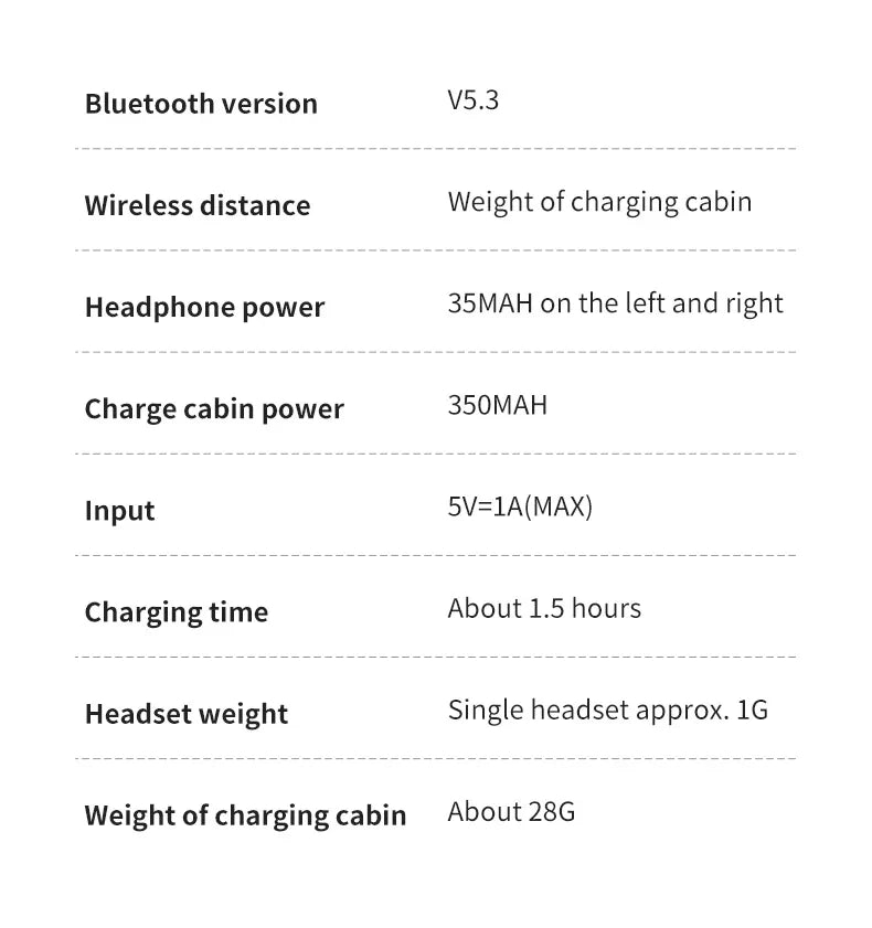 Mini Wireless X55 In-Ear Sleep Bluetooth Earphones TWS Invisible Stereo Headphones with Microphone for HD Calls Headset