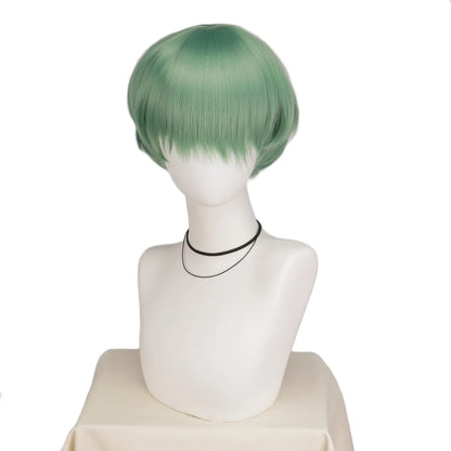 Baby Saja Cosplay Anime Movie Kpop Demon Saja Boys Kore Wig Cosplay Costume Wig Kpop Demon Hunters Synthetic Hair Party Wigs
