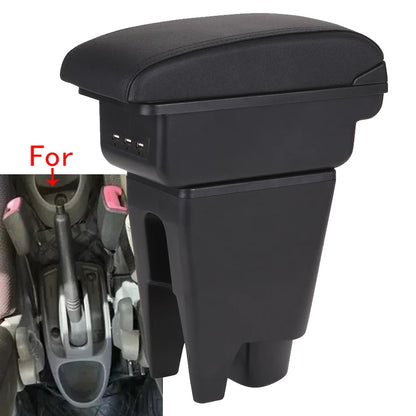 For Citroen C1 Armrest Box For Peugeot 107 Toyota Aygo BJ Armrest Car Accessories Store box Interior detail Simple installation
