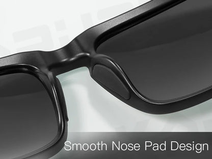 Kapvoe Men Polarized Sunglasses Fashion Cool Fishing Glasses Sliver Sports Cycling Bicycle Eyewear Bike UV400 MTB Road Driving