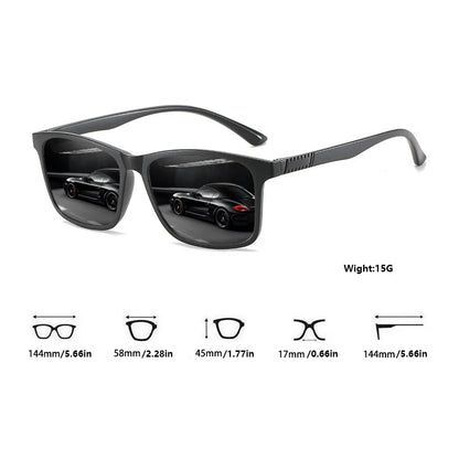 6 PCS Fashion Vintage Check Square Sunglasses Men Women Fishing Driving Luxury Brand Designer Sun Glasses Retro UV400 Eyewear
