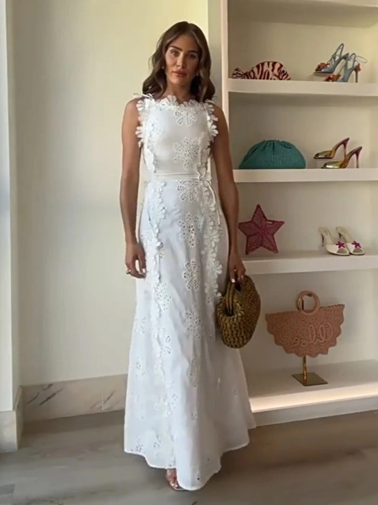 Elegant Lace Party Dress