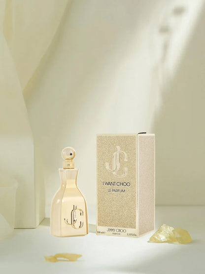 Jimmy Choo I Want Choo Le Parfum women Parfum Spray 100ml Floral Woody Original Long-Lasting Fragrance