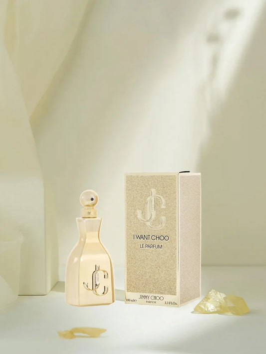 Jimmy Choo I Want Choo Le Parfum women Parfum Spray 100ml Floral Woody Original Long-Lasting Fragrance