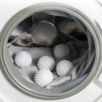 5PCS Laundry Balls Anti-Winding Magic Balls Drying Cleaning Household Washing Essential Cleaning Supplies for laundry reusable