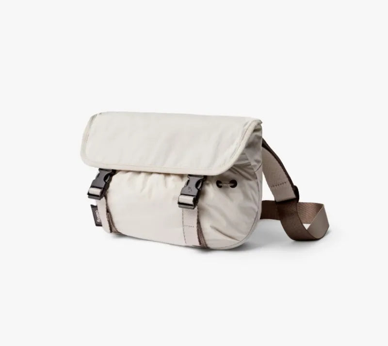 Cinch Messenger Bag 6L Ultra Lightweight Functional Crossbody Bag  Waterproof Nylon Shoulder Bag for Travel & Daily Use