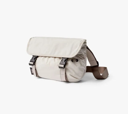 Cinch Messenger Bag 6L Ultra Lightweight Functional Crossbody Bag  Waterproof Nylon Shoulder Bag for Travel & Daily Use