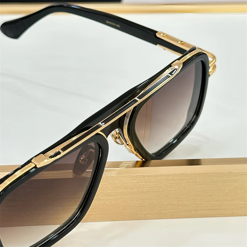DILTA DTS403 Trendy Sunglasses for Women&men LXN-EVO  Fashion  UV400 Square Travel Vacation gafas de sol hombre