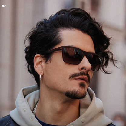 Brand Design 2025 Fashion New Polygonal Metal Sunglasses Retro Ladies Glasses Classic Trend Luxury Driving Travel Eyewear