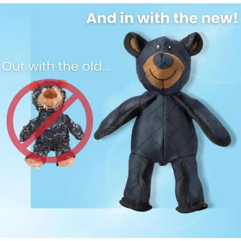 Unbreaka Bear Dog Toy – Durable Squeaky Plush for Chewers