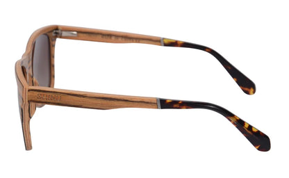 SHINU Wooden Polarized Sunglasses – Handmade UV400 Eyewear for Men & Women